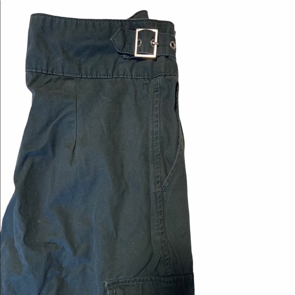 Navy Blue Cargo-style Pants - Picture 2 of 2